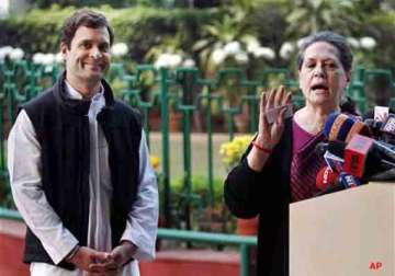 aftershock sonia gandhi returns to revitalize congress rahul may take secondary role