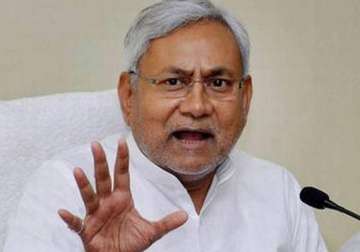 ahead of vote nitish confident of proving majority today