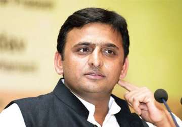 akhilesh suspends official in rae bareli inspection