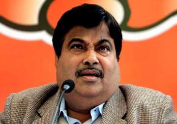 alarm bells ringing about country s security says gadkari