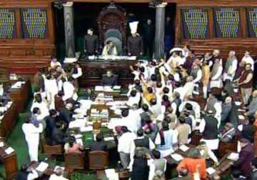 all party meet to end parliament logjam