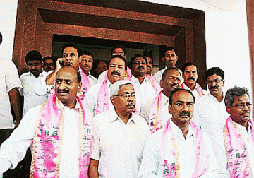 all trs mlas tdp mps resign