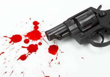 allahabad tense after bjp youth leader gunned down