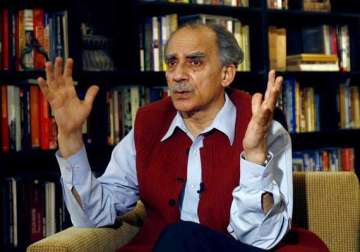 almost no relationship with bjp shourie