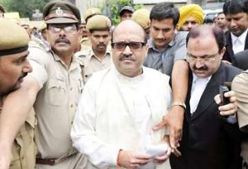 amar singh makes plea for attendant in aiims