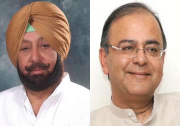 amarinder lacks vision for amritsar jaitley