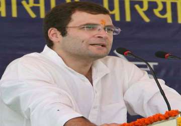 amethi geared up for rahul s visit tomorrow