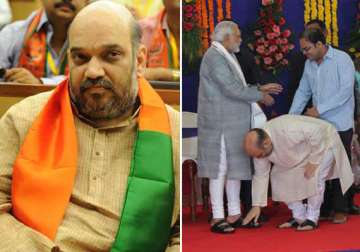 know amit shah narendra modi s right hand man who is new president of bjp