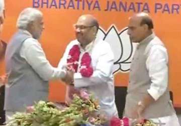 up hero amit shah is the new bjp president