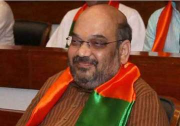 amit shah may be announced bjp president wednesday