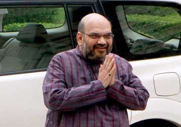 amit shah set to be named bjp president