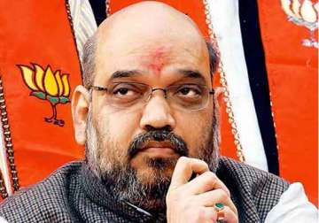 amit shah stands for communal politics cpi m