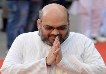 amit shah to be named bjp president today