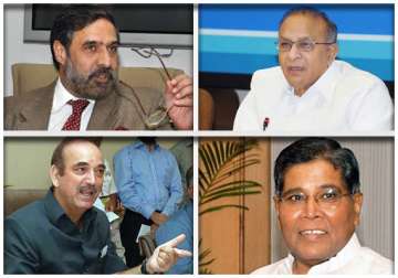 speculations khurshid external affairs moily petroleum bansal railway many young faces in cabinet reshuffle