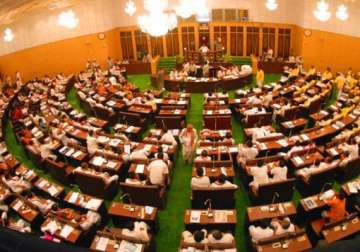 andhra assembly remains paralysed over telangana issue