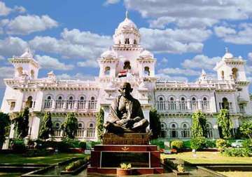 andhra assembly adjourned without debate on telangana