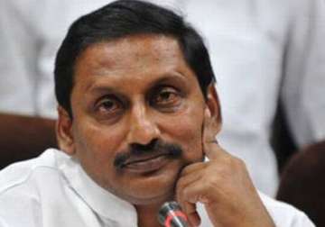 andhra cm asks centre to clear uncertainty over telangana