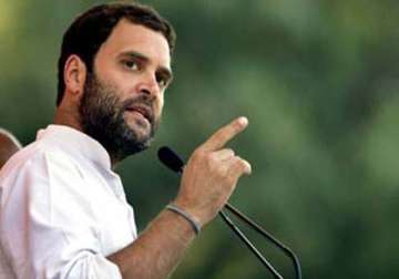 angry youth feel alienated from politics we have to change the system rahul