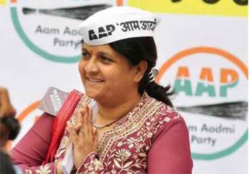 aap s anjali damania quits the party