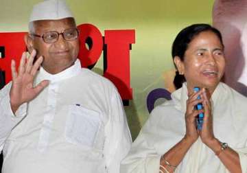 anna hazare s men all set to launch mamata for india campaign