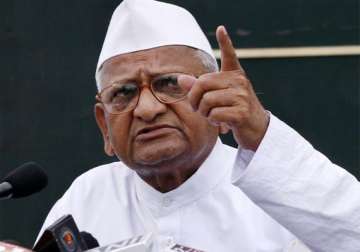 anna hazare to campaign against two former maharashtra ministers