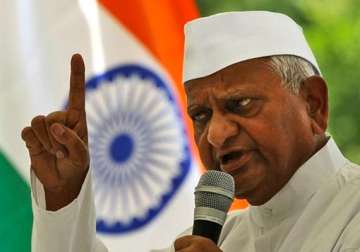 anna hazare to address 8 rallies in punjab