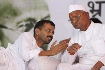 anna sms cards criminal complaint filed against anna hazare arvind kejriwal and others