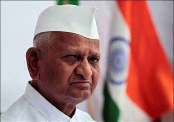 anna rejects new draft of lokpal bill calls it farce