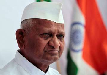 anna hazare says govts afraid only of losing power not agitations