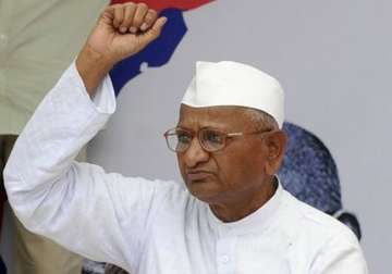 anna hazare supports farmers protests in maharashtra