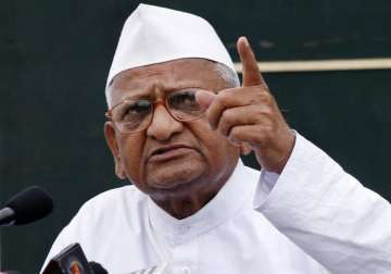 anna threatens jail bharo if demands not met in 3 4 days