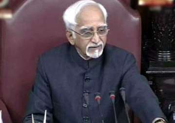 ansari agrees to review anarchist remark