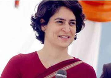 appoint priyanka gandhi as head of panel to review poll defeat aslam khan