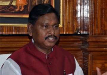 arjun munda resigns as bjp legislature party leader