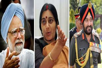 army chief congress talk tough as pm brings bjp leaders on board