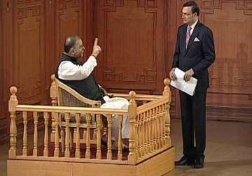 exclusive read full interview of arun jaitley to rajat sharma in aap ki adalat part ii