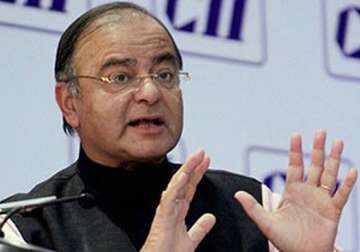 arun jaitley accorded rousing welcome in amritsar