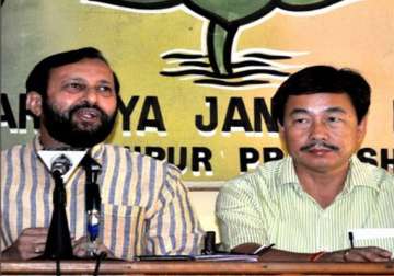 arunachal bjp hails rajnath s election
