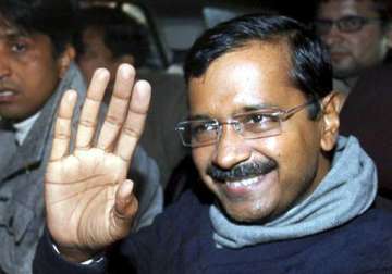 arvind kejriwal welcomes all to ramlila maidan