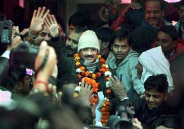 arvind kejriwal seeks 10 days to resolve problems of people of delhi