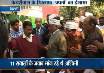 arvind kejriwal is a liar says aap s founding member