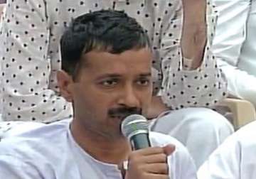 arvind kejriwal to end his fast today at 5pm