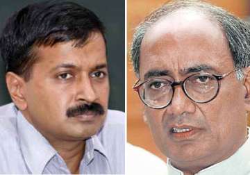 arvind kejriwal is a bjp agent says digvijaya singh