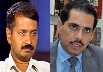 arvind kejriwal to give more information tomorrow as govt rules out probe into vadra deals