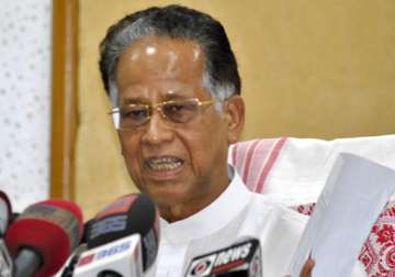 assam cm gogoi rules out dissidence against his leadership