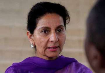 assembly by polls congress candidate preneet kaur wins from patiala