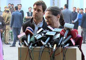 assembly polls people were unhappy over pricerise admits sonia gandhi