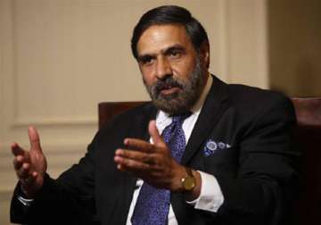 assurance to parliament on fdi not violated anand sharma