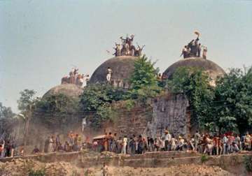 at a glance babri demolition that changed the course of indian politics