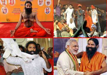 at a glance baba ramdev from yoga guru to aspiring kingmaker of indian politics